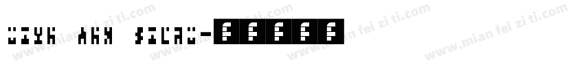 time new light字体转换